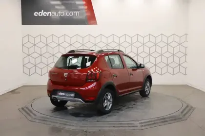 Photo 35 Dacia Sandero Gén. II (B52) Ph2 NG Stepway 5