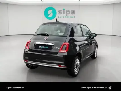 Photo 4 Fiat 500  1.0 70 ch Hybride BSG S/S