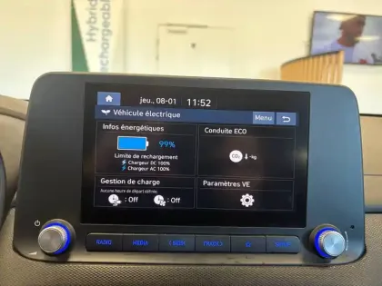 Photo 75 Hyundai Kona Gén. I Ph2 Intuitive 5