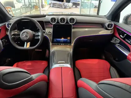 Photo 7 Mercedes Classe GLC GLC Coupe 220 d 9G-Tronic 4Matic