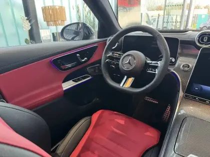 Photo 8 Mercedes Classe GLC GLC Coupe 220 d 9G-Tronic 4Matic