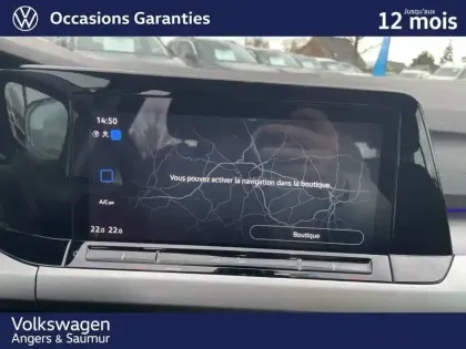 Photo 12 Volkswagen Golf  1.0 TSI OPF 110 BVM6