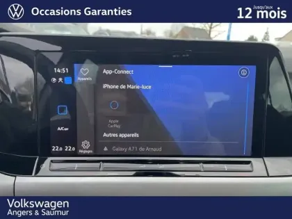 Photo 25 Volkswagen Golf  1.0 TSI OPF 110 BVM6