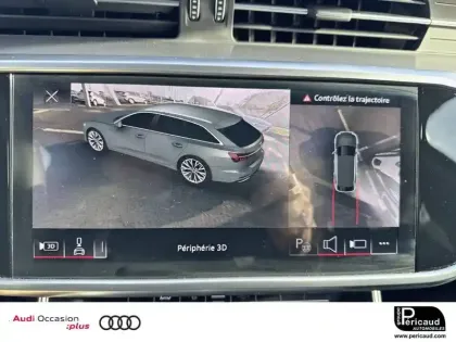 Photo 38 Audi A6  Avant 50 TFSIe 299 ch S tronic 7 Quattro