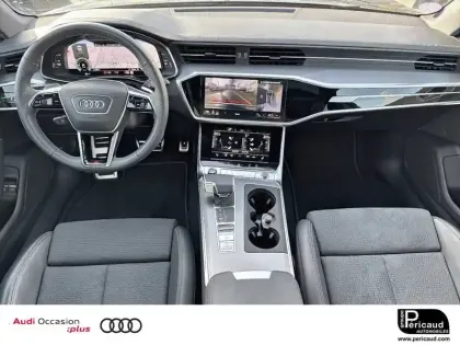 Photo 5 Audi A6  Avant 50 TFSIe 299 ch S tronic 7 Quattro