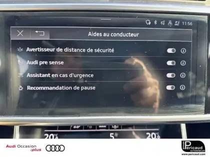 Photo 19 Audi A6  Avant 50 TFSIe 299 ch S tronic 7 Quattro