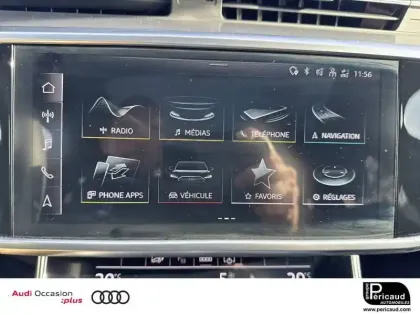 Photo 39 Audi A6  Avant 50 TFSIe 299 ch S tronic 7 Quattro