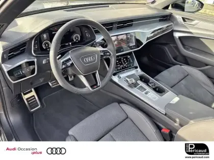 Photo 31 Audi A6  Avant 50 TFSIe 299 ch S tronic 7 Quattro