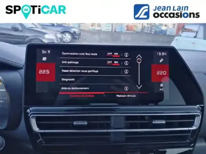 Photo 20 Citroën C5 aircross  Hybride 145 e-DCS6