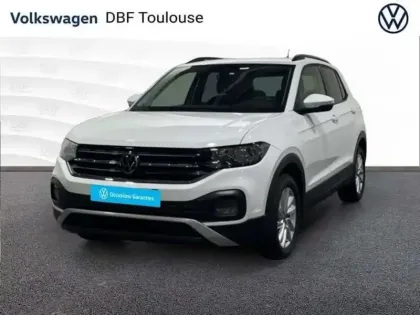 Photo Volkswagen T-cross 1.0 Tsi 110 Start/stop Bvm6 Life Tech