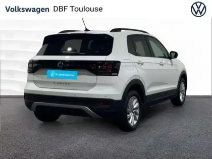 Photo 6 Volkswagen T-cross 1.0 TSI 110 Start/Stop BVM6 Life Tech