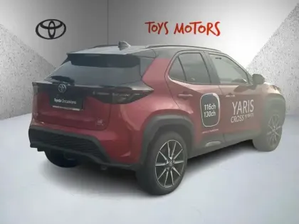 Photo 5 Toyota Yaris Hybride 1.5 HYBRID 130H GR SPORT Pack Techno