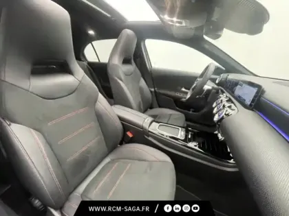 Photo 27 Mercedes Classe A 200 d AMG Line