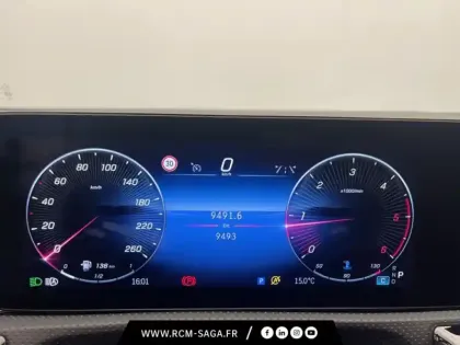 Photo 29 Mercedes Classe A 200 d AMG Line