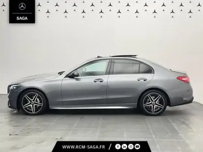 Photo 1 Mercedes Classe C Berline 220 d AMG Line