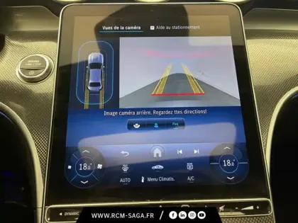 Photo 21 Mercedes Classe C Berline 220 d AMG Line