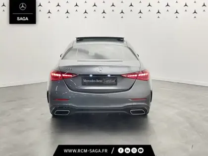 Photo 24 Mercedes Classe C Berline 220 d AMG Line