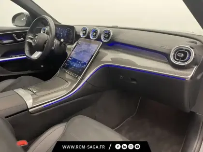 Photo 19 Mercedes Classe C Berline 220 d AMG Line