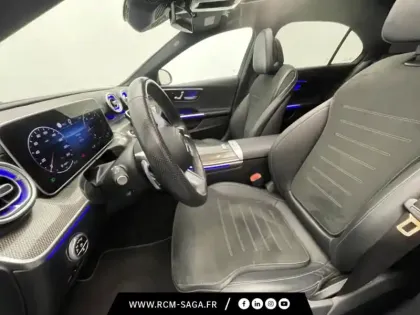 Photo 11 Mercedes Classe C Berline 220 d AMG Line