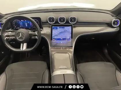 Photo 9 Mercedes Classe C Berline 220 d AMG Line