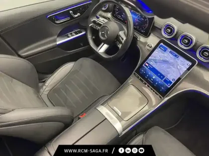 Photo 18 Mercedes Classe C Berline 220 d AMG Line