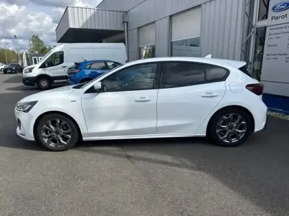 Photo 22 Ford Focus 1.0 Flexifuel mHEV 125ch ST-Line X