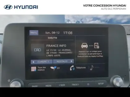 Photo 14 Hyundai Kona  Electric 64kWh - 204ch Intuitive
