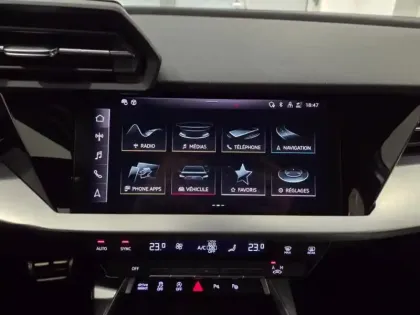 Photo 5 Audi A3  Sportback 35 TFSI 150ch Mild Hybrid Design S tronic 7