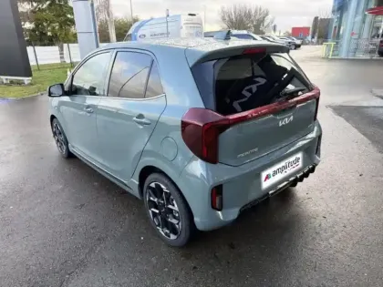 Photo 6 Kia Picanto  1.2 DPi 79ch GT-Line BVMA5