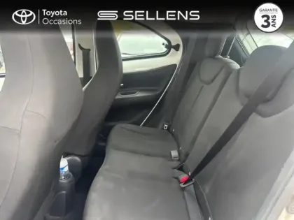 Photo 11 Toyota Aygo  X 1.0 VVT-i 72ch Dynamic MY23