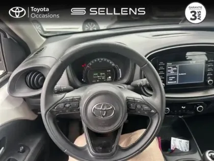 Photo 8 Toyota Aygo  X 1.0 VVT-i 72ch Dynamic MY23