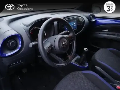 Photo 23 Toyota Aygo  X 1.0 VVT-i 72ch Design MY23