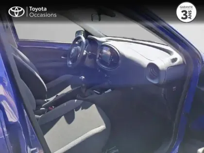Photo 8 Toyota Aygo  X 1.0 VVT-i 72ch Dynamic MY24
