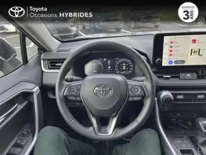 Photo 8 Toyota Rav4  2.5 Hybride 218ch Dynamic 2WD MY24