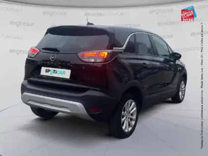 Photo 5 Opel Crossland X  1.2 Turbo 110ch Elegance 6cv