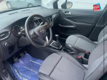 Photo 14 Opel Crossland X  1.2 Turbo 110ch Elegance 6cv