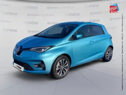 Photo Renault Zoé