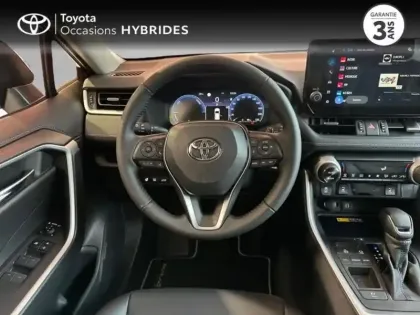 Photo 8 Toyota Rav4  2.5 Hybride 218ch 30 Years 2WD MY25