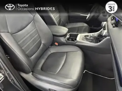 Photo 5 Toyota Rav4  2.5 Hybride 218ch Lounge 2WD MY24