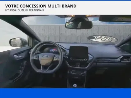 Photo 10 Ford Puma  1.0 Flexifuel 125ch S&S mHEV ST-Line X