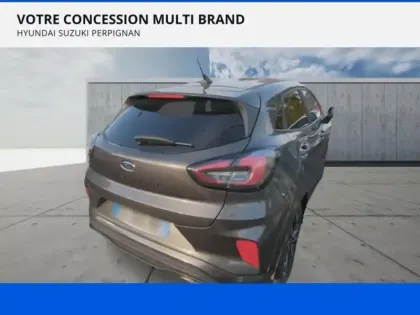 Photo 5 Ford Puma  1.0 Flexifuel 125ch S&S mHEV ST-Line X