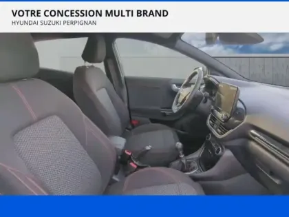 Photo 9 Ford Puma  1.0 Flexifuel 125ch S&S mHEV ST-Line X