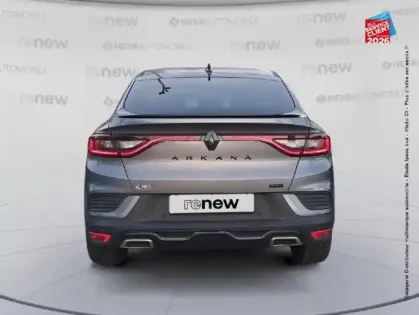 Photo 6 Renault Arkana  1.6 E-Tech hybride 145ch Engineered -22