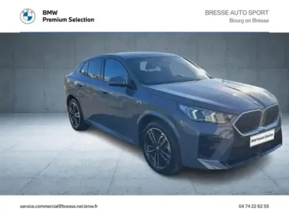 Photo 12 BMW X2  sDrive20iA 170ch M Sport DKG7