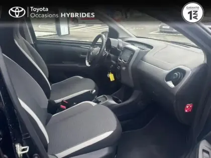 Photo 5 Toyota Aygo  1.0 VVT-i 72ch x-play x-shift 3P MY19