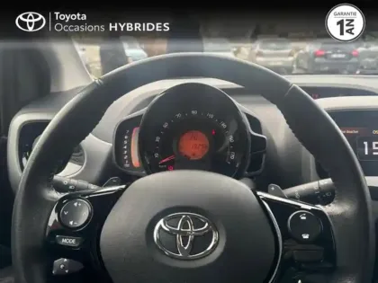 Photo 12 Toyota Aygo  1.0 VVT-i 72ch x-play x-shift 3P MY19