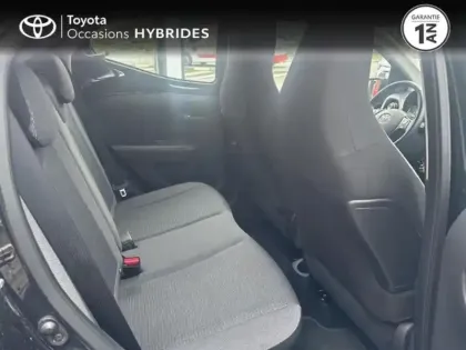 Photo 6 Toyota Aygo  1.0 VVT-i 72ch x-play x-shift 3P MY19