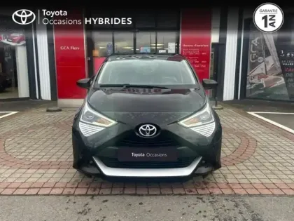 Photo 4 Toyota Aygo  1.0 VVT-i 72ch x-play x-shift 3P MY19