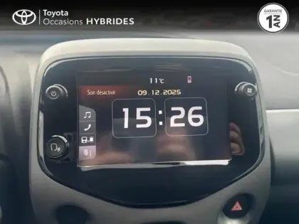 Photo 14 Toyota Aygo  1.0 VVT-i 72ch x-play x-shift 3P MY19