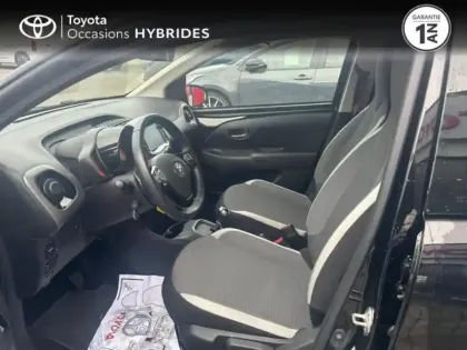 Photo 10 Toyota Aygo  1.0 VVT-i 72ch x-play x-shift 3P MY19